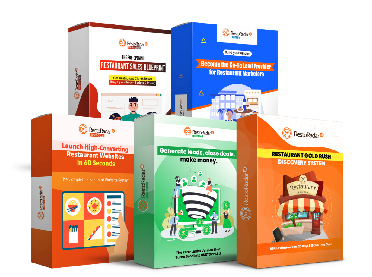 RestoRadar AI Bundle Deal